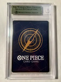 2024 One Piece BOA HANCOCK OP07 051 SR BGS 10 Pristine! - Image 2