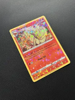 Ninetales 031/264 Swsh08: Fusion Strike Holo Reflective Stars Foil Pokemon Card - Image 2