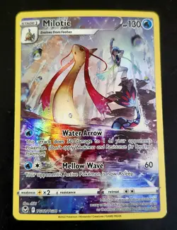 MILOTIC - TG02/TG30 - Pokemon TCG Silver Tempest Trainer Gallery Holo Card MP - Image 1