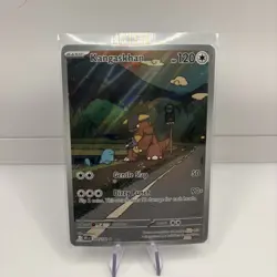Pokemon Card Kangaskhan 204/182 Illustration Rare Destined Rivals Near Mint - Image 1