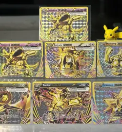 Pokemon TCG Hyper Rare Break Cards Set of 7 - Image 1