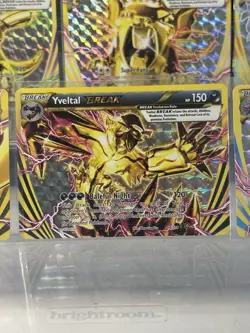 Pokemon TCG Hyper Rare Break Cards Set of 7 - Image 4