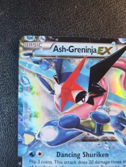 Ash Greninja EX XY133 Holo Promo Card - Image 2