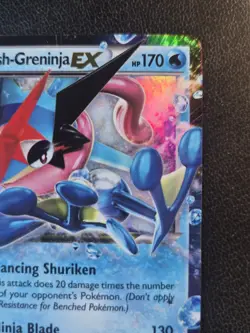 Ash Greninja EX XY133 Holo Promo Card - Image 3