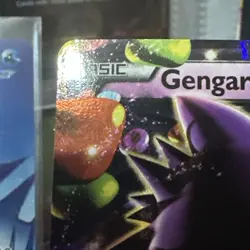 Pokemon Gengar EX TCG Card 34/119 Phantom Forces Ultra Rare Holo - Image 2