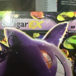 Pokemon Gengar EX TCG Card 34/119 Phantom Forces Ultra Rare Holo - Image 3