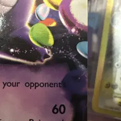 Pokemon Gengar EX TCG Card 34/119 Phantom Forces Ultra Rare Holo - Image 5
