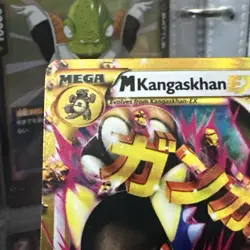 Pokemon M Kangaskhan EX Ultra Rare Holo Flashfire 109 /106 2016 Mega 230HP Card - Image 2