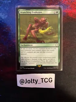 MTG TCG Branching Evolution Universes Beyond: Fallout Regular Card Magic - Image 1