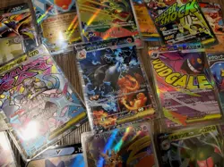 Pokemon Japanese Card Lot - Mega Charizard SAR, Mega Gengar MA, Mega Diancie - Image 1