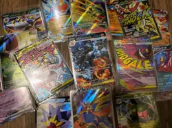 Pokemon Japanese Card Lot - Mega Charizard SAR, Mega Gengar MA, Mega Diancie - Image 2