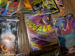 Pokemon Japanese Card Lot - Mega Charizard SAR, Mega Gengar MA, Mega Diancie - Image 3