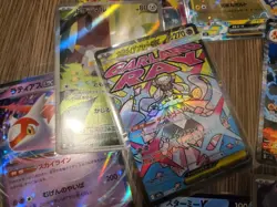 Pokemon Japanese Card Lot - Mega Charizard SAR, Mega Gengar MA, Mega Diancie - Image 4