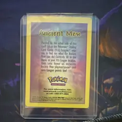 SEALED Wizards of the Coast Ancient Mew Pokemon TCG Card English 2000 Vintage - Image 2