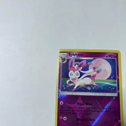 Sylveon 87/131 Pokemon Card TCG - Lightly Played - Reverse Holo - Image 3