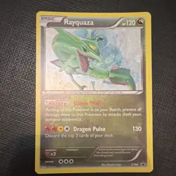 Rayquaza XY64 XY Promo Holo Pokemon TCG Card English - Image 1
