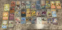 73x LOT - Pokemon Jumbo Card Lot - Charizard, Blastoise, Pikachu, Victini, MORE - Image 1