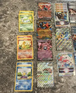 73x LOT - Pokemon Jumbo Card Lot - Charizard, Blastoise, Pikachu, Victini, MORE - Image 2