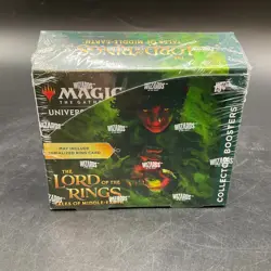 Magic The Gathering LOTR Tales Of The Middle Earth Collector Boosters #1 - Image 1