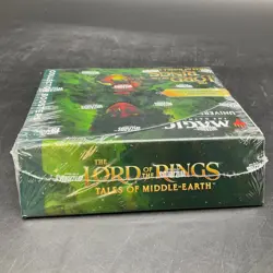 Magic The Gathering LOTR Tales Of The Middle Earth Collector Boosters #1 - Image 4