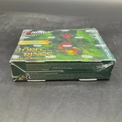 Magic The Gathering LOTR Tales Of The Middle Earth Collector Boosters #1 - Image 5