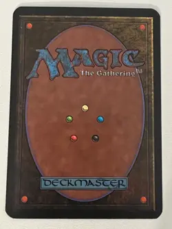 Magic the Gathering MTG Alpha Psychic Venom NM (Beta Bob) - Image 2