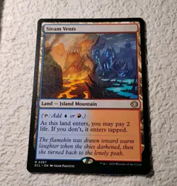 Steam Vents - Lorwyn Eclipsed (ECL) Magic The Gathering #267 Rare Non Foil NM/M - Image 2