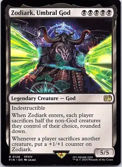 Zodiark, Umbral God R FINAL FANTASY 128 NM - Image 1