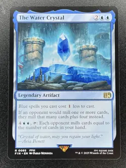 The Water Crystal R 0085 FIN Regular MTG: Final Fantasy NM - Image 1