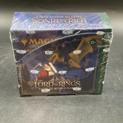 MTG Lord Of The Rings Tales Of The Middle Earth Collector Boosters Special Ed. - Image 1