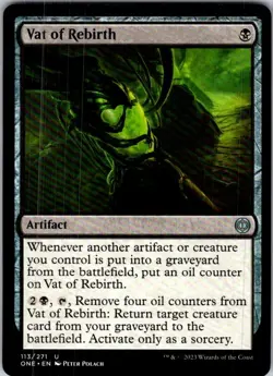 Magic | ONE | Vat of Rebirth | 113 | Normal | NM - Image 1