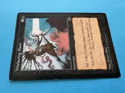 MTG - Withering Boon - LP Light Play - Mirage - Image 2