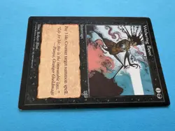 MTG - Withering Boon - LP Light Play - Mirage - Image 4