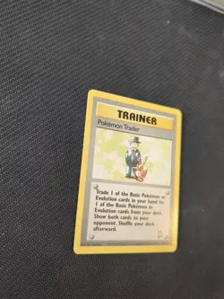 Pokemon Trader 106/130 Base Set 2 Non Holo Rare Pokemon NM - Image 2
