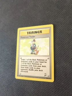 Pokemon Trader 106/130 Base Set 2 Non Holo Rare Pokemon NM - Image 3