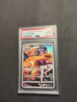 Charizard 187/184 CHR S8b Vmax Climax Full Art Japanese PSA 10 Pokemon - Image 1