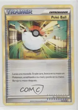 Poke Ball Spanish Pokemon HeartGold & SoulSilver #95 2010 - Image 1
