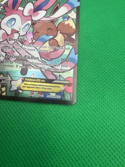 Sylveon EX Full Art Generations Radiant Collection Pokemon RC32/RC32 Full Art - Image 2