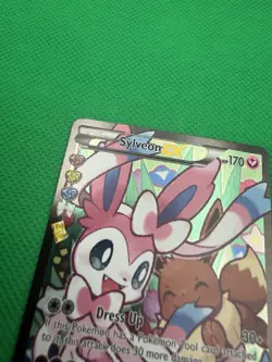Sylveon EX Full Art Generations Radiant Collection Pokemon RC32/RC32 Full Art - Image 5