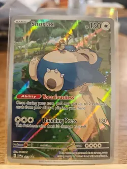 Pokemon TCG Snorlax 151 Elite Trainer Box Black Star Promo SVP en 051 - Image 1