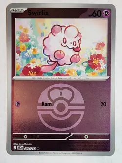 Swirlix Love Ball Reverse Holo - #93 - Ascended Heroes - Pokemon TCG - US SELLER - Image 1
