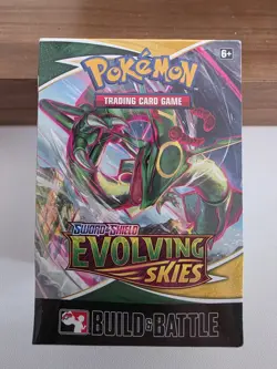 *SEALED* Pokemon TCG Evolving Skies Build And Battle Box - Image 1