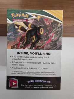 *SEALED* Pokemon TCG Evolving Skies Build And Battle Box - Image 2