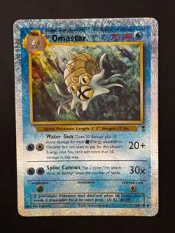 Pokemon TCG: Omastar - 58/110 Legendary Collection Reverse Holo - LP/LP+ - Image 1