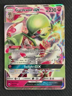Gardevoir GX 93/147- Burning Shadows~ Pokemon TCG- LP - Image 1