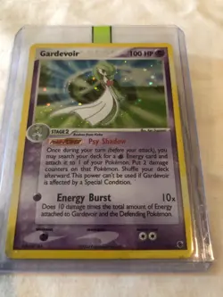 Pokemon TCG - Gardevoir - 7/109 - Cosmos Holo Rare - Ruby & Sapphire - NM - Image 1