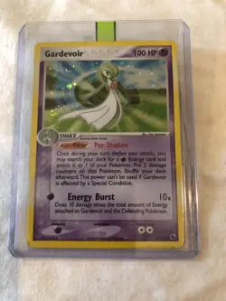 Pokemon TCG - Gardevoir - 7/109 - Cosmos Holo Rare - Ruby & Sapphire - NM - Image 2