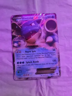 Pokemon TCG Blastoise EX 29/146 Holo Rare XY - Image 1