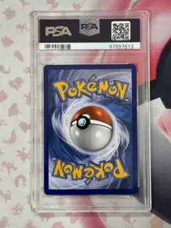 2016 POKEMON XY BLACK STAR PROMO PREMIUM COLL #XY168 M GARCHOMP EX-HOLO PSA 9 - Image 2