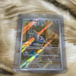Pokemon TCG Mimikyu Scarlet & Violet Promo Pokemon Center NM - Image 1